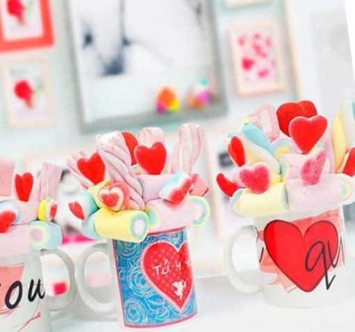 Mugs Decorados Bogotá - Taza Personalizada y Peluche