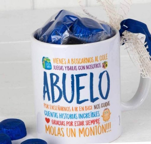 Mugs Decorados Bogotá – Taza Con Globo Temático