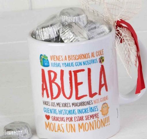Mugs Decorados Bogotá – Taza con Dulces
