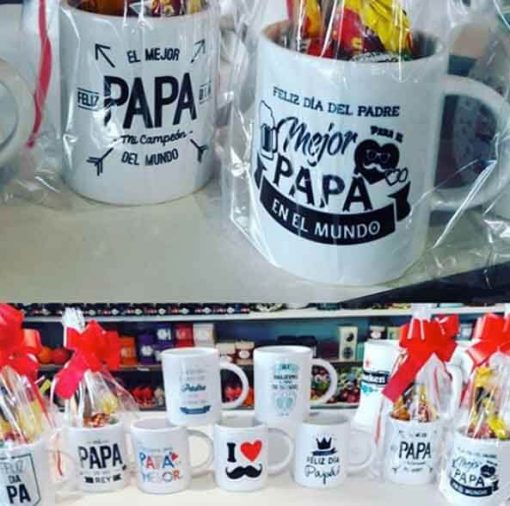 Mugs personalizados