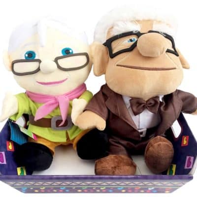Peluches Bogotá - Abuelos De Up 31 cm