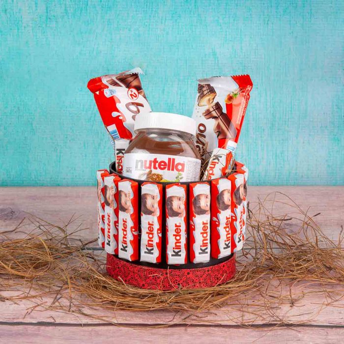 Nutella y Desayunos originales para cumpleaños