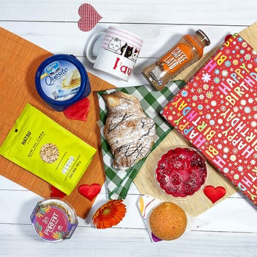 cajas para desayunos sorpresa