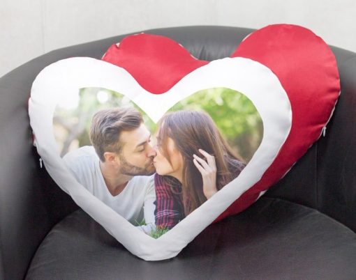 Cojines Personalizados Bogotá - Corazón