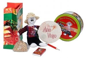 muñeco de año viejo pequeño