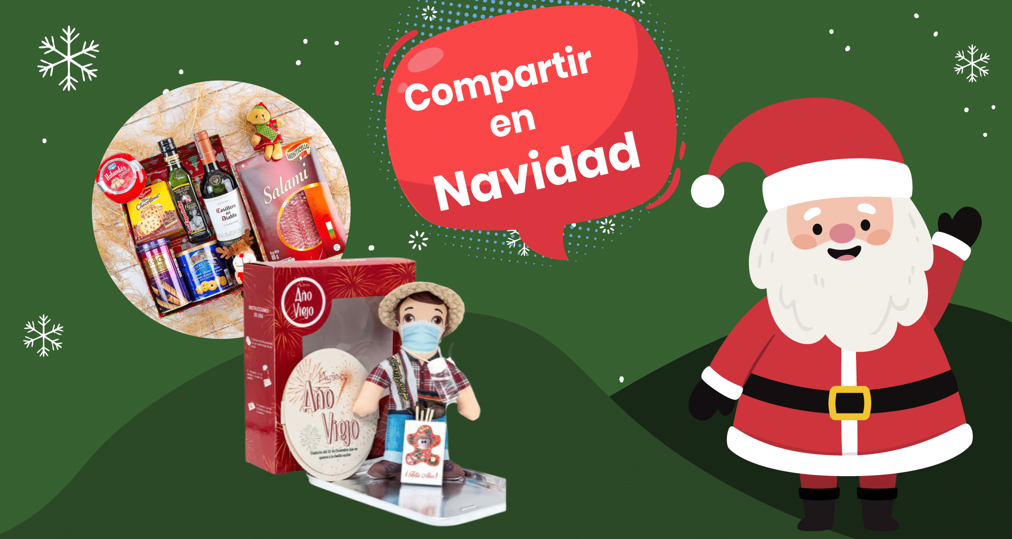 ᐅ Mejores detalles para compartir en navidad – Anchetas de navidad