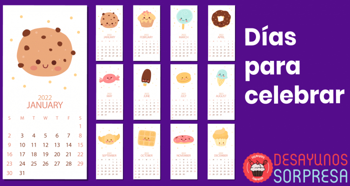 Días para celebrar en Colombia