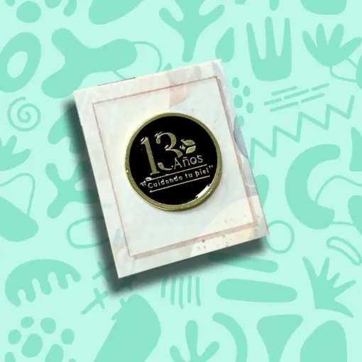 pines metalicos en resina bogota